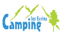 Logo camping des écrins