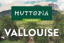Logo camping Huttopia