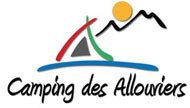 logo camping allouviers